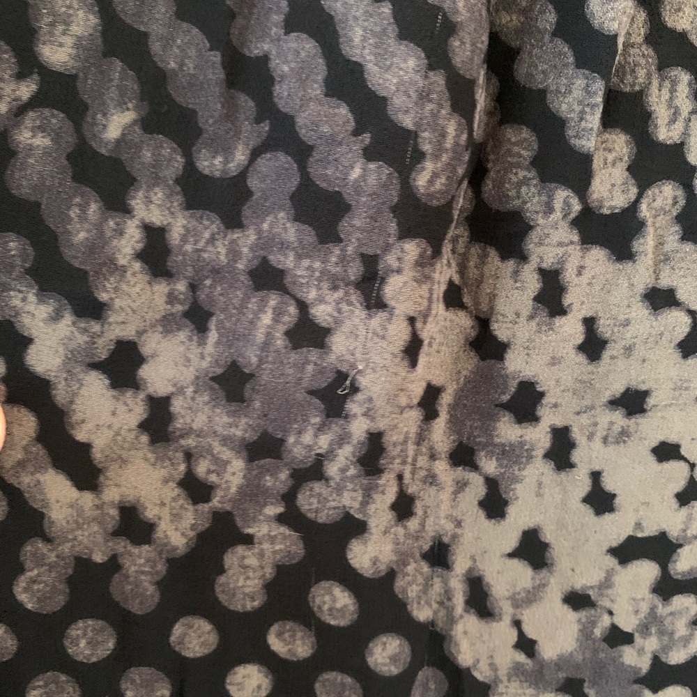 Theory Patterned Top - S - Picture 5 of 5